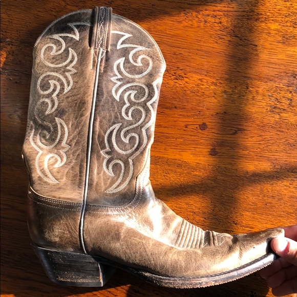 Lucchese Classics Handmade 1880 Men’s Sz. 9 - Gray - Picture 3 of 7